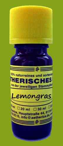 Lemongras (Cymbopogon citratus)