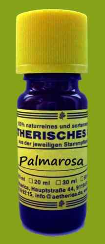 Palmarosa (Cymbopogon martini)