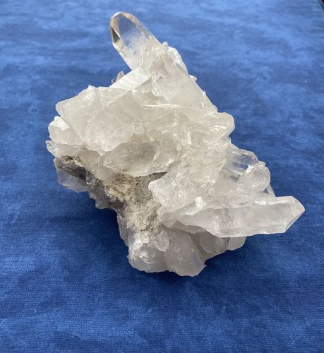 Edelstein Bergkristallstufe Unikat ca. 1,0 kg