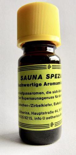 Sauna-Spezial