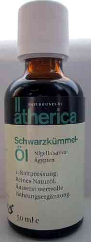 Schwarzkümmelöl - nigella sativa - 50 ml