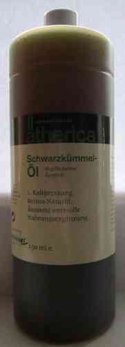 Schwarzkümmelöl - nigella sativa - 1000 ml