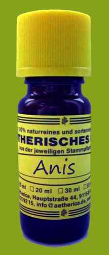 Anis* (Pimpinella anisum)