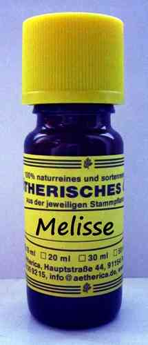 Melisse* (Cymbopogon winterianus)