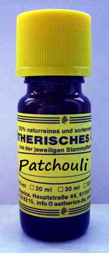 Patchouli (Pogostemon patchouli)