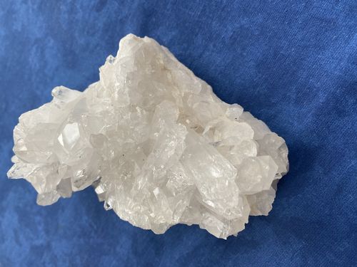 Edelstein Bergkristallstufe ca. 1 kg Unikat